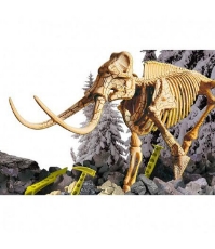 Imagine Experimentele micului geniu - Kit paleontologie mamut