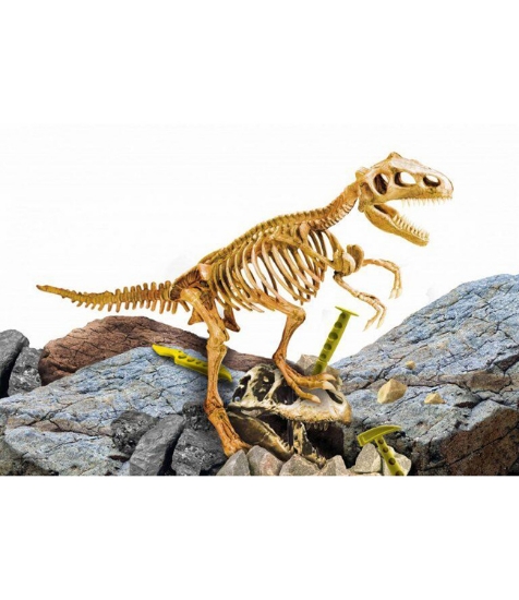Imagine Experimentele micului geniu - Kit paleontologie T-Rex
