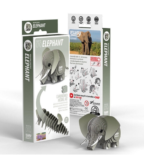 Imagine Model 3D - Elefant