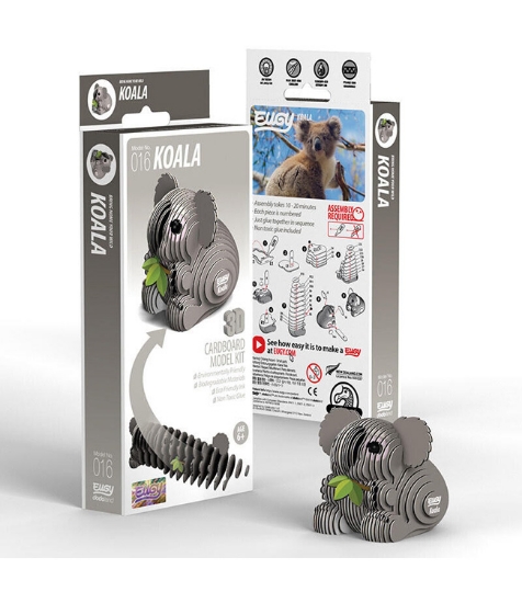 Imagine Model 3D - Ursulet Koala