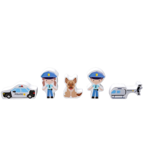 Imagine Joc de rol - Cutiuta cu politisti