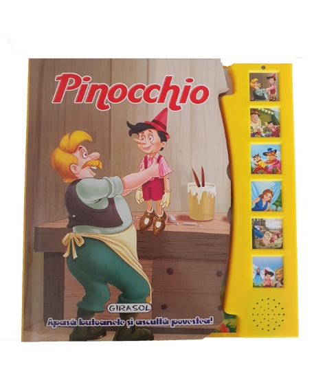 Imagine Citeste si asculta - Pinocchio