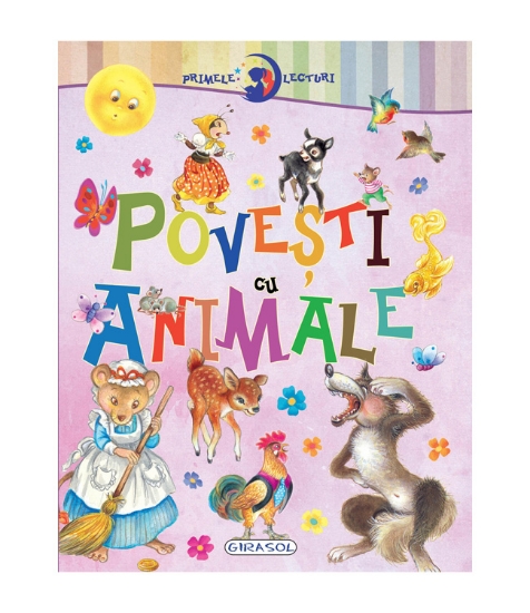 Imagine Primele lecturi: Povesti cu animale