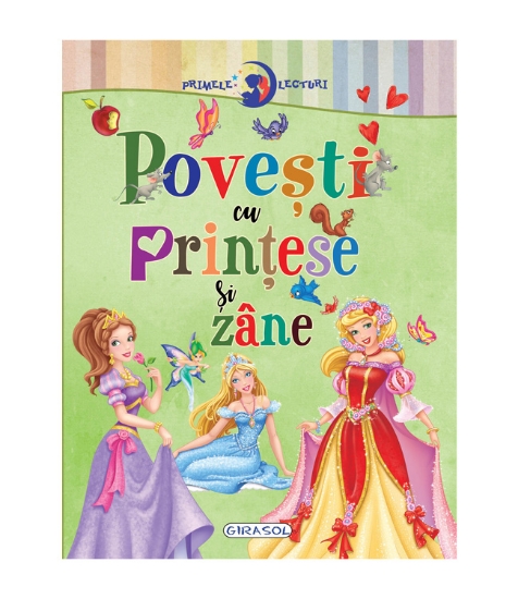 Imagine Primele lecturi: Povesti cu printese si zane