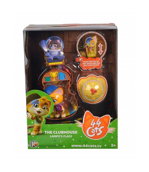 Imagine 44 de Pisici set figurina Lampo cu accesorii