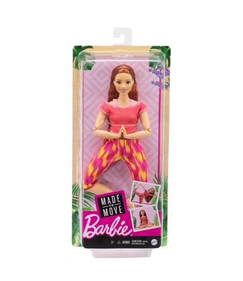 Imagine Papusa Barbie Made to Move roscata