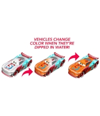 Imagine Cars masinuta Paul Conrev cu culori schimbatoare