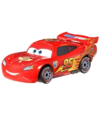 Imagine Masinuta metalica Cars3 personajul Fulger Mcqueen cu roti de Curse