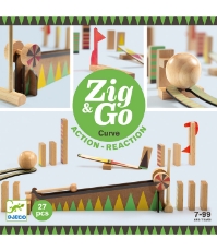 Imagine Zig and Go, set de constructie cu 27 piese, Bila cea mai mare