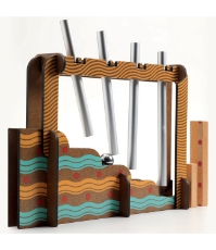Imagine Zig and Go, set de constructie trasee, Muzica
