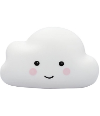 Imagine Lampa de veghe cu LED, cu oprire cronometrata, forma nor, alba, Lumilu Sweet Dreams Cloud, 52250