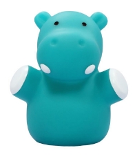 Imagine Lampa de veghe cu LED, forma hipopotam, albastru, Lumilu Mini Zoo Hippo, 52353