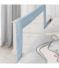 Imagine Bariera protectie anticadere pat copii, lungime 100 cm, albastru-gri, Sleep'n Keep 45101