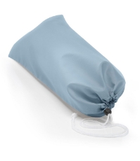 Imagine Bariera protectie anticadere pat copii, lungime 150 cm, albastru-gri, Sleep'n Keep XL 45111