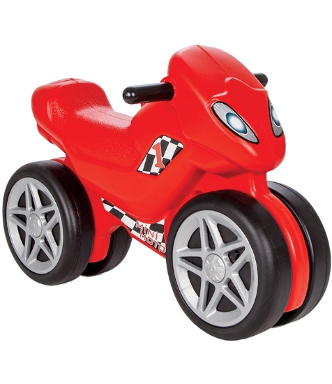 Imagine Motocicleta Mini Moto red