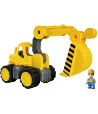 Imagine Excavator Power Worker cu figurina
