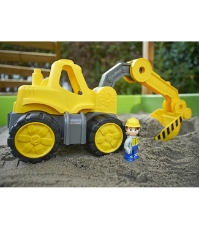 Imagine Excavator Power Worker cu figurina