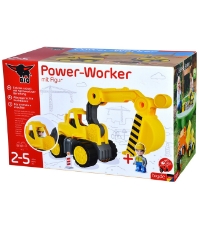 Imagine Excavator Power Worker cu figurina