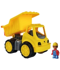 Imagine Camion basculant Power Worker cu figurina