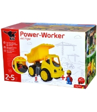 Imagine Camion basculant Power Worker cu figurina