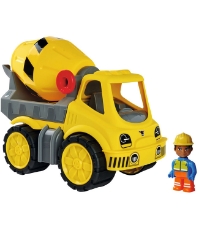 Imagine Camion betoniera Power Worker cu figurina