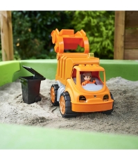 Imagine Masina de gunoi Power Worker Garbage Truck cu figurina