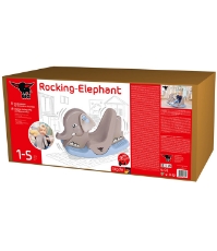 Imagine Balansoar Rocking Elephant grey
