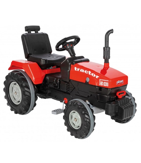 Imagine Tractor cu pedale Super 07-294 red