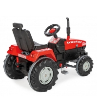Imagine Tractor cu pedale Super 07-294 red