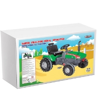 Imagine Tractor cu pedale Super 07-294 red