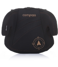Imagine Inaltator auto Compass anthracite cu sistem Isofix