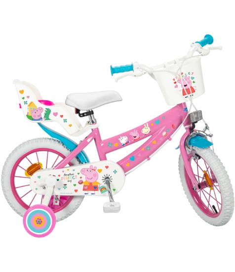 Imagine Bicicleta 14" Peppa Pig