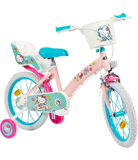 Imagine Bicicleta 16" Hello Kitty