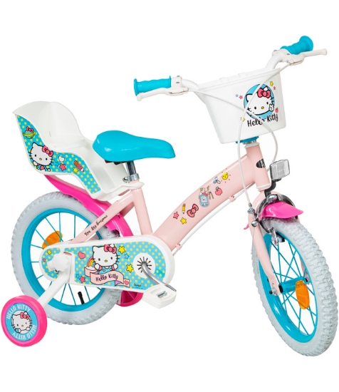 Imagine Bicicleta 14" Hello Kitty