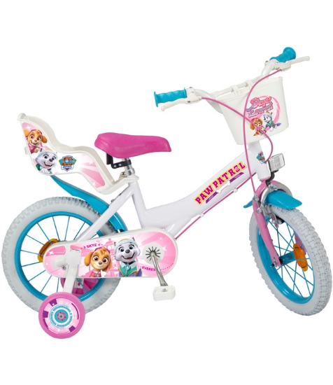 Imagine Bicicleta 14" Paw Patrol Fete