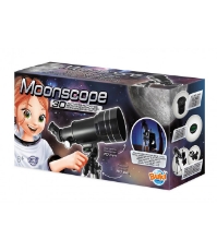 Imagine Telescop lunar