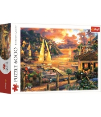 Imagine Puzzle Trefl 6000 Vanatorul de Vise