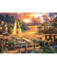 Imagine Puzzle Trefl 6000 Vanatorul de Vise