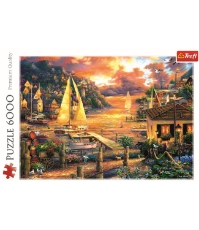 Imagine Puzzle Trefl 6000 Vanatorul de Vise
