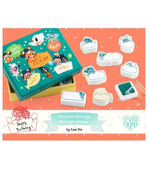 Imagine Set stampile mesaje