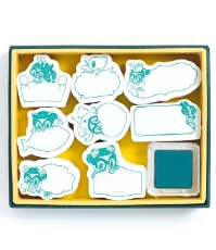 Imagine Set stampile mesaje