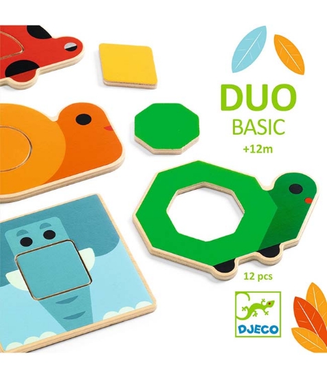 Imagine Jucarii Educative Puzzle duobasic