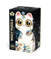 Imagine Puzzle fosforescent Pisici rotunjoare,