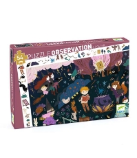 Imagine Puzzle observatie Scoala de vrajitori,