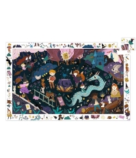 Imagine Puzzle observatie Scoala de vrajitori,