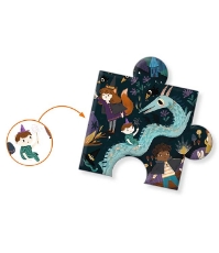 Imagine Puzzle observatie Scoala de vrajitori,