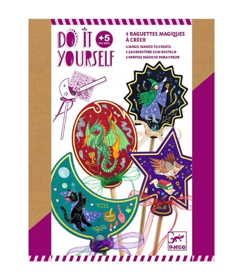 Imagine Set DIY Baghete magice