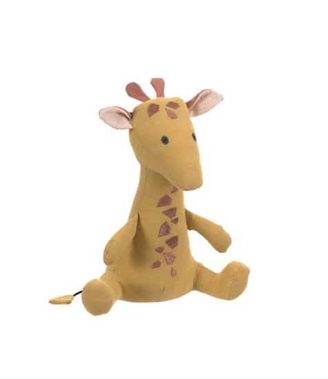 Imagine Girafa Alice, jucarie bebe textil