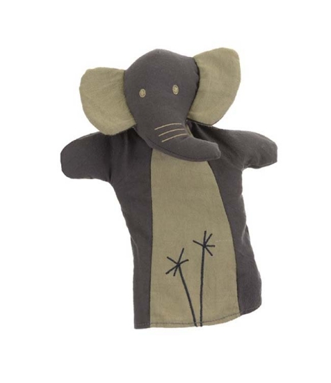 Imagine Elefant papusa de mana, Toys