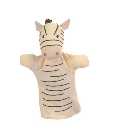 Imagine Zebra papusa de mana, Toys